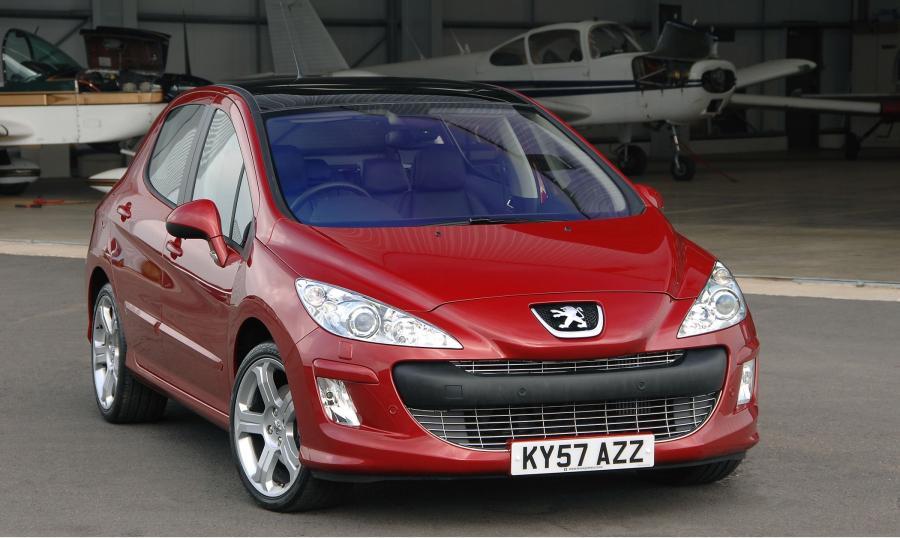  Peugeot 308 GT 2008 года  (фото 91 из 101)